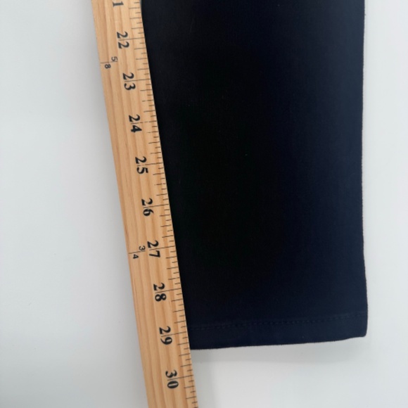 Levis 502 Jeans Men 29x31 Black Regular Taper Fit Denim Stretch Mid Rise - Picture 13 of 14